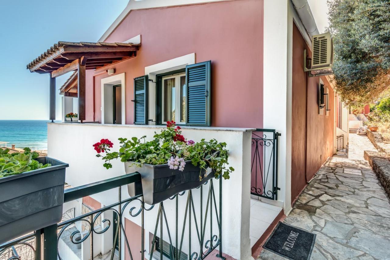 Seablue 137 Corfu Glyfada Apartment Exterior foto