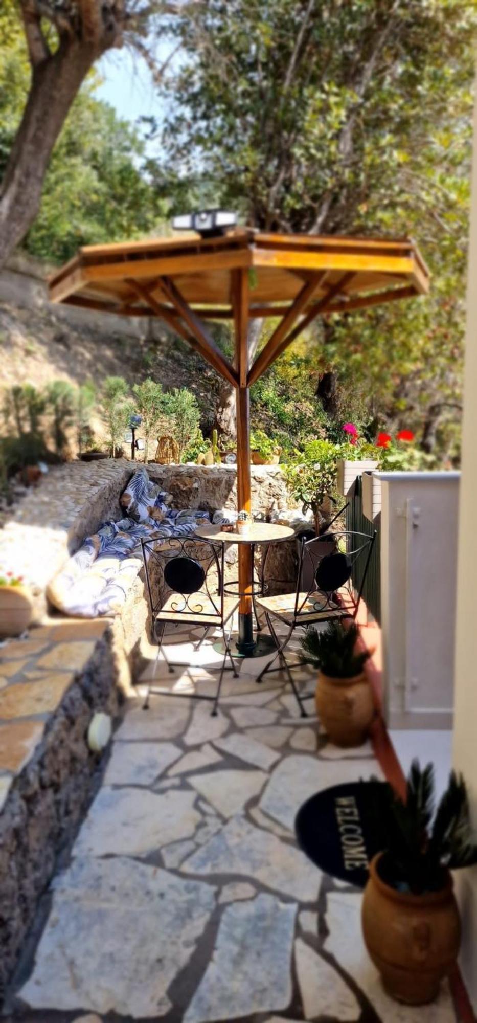 Seablue 137 Corfu Glyfada Apartment Exterior foto